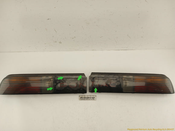 Pontiac Fiero **AS IS** Pair Of Rear Tail Lamp