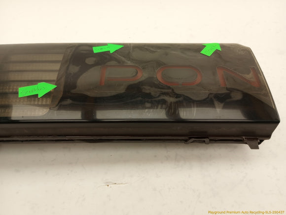 Pontiac Fiero **AS IS** Pair Of Rear Tail Lamp