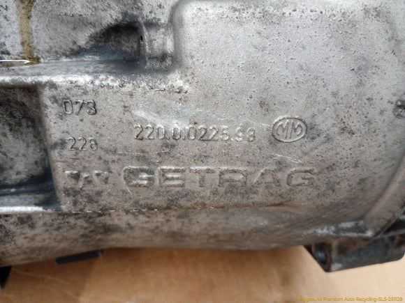 BMW Z4 5 Speed Manual Transmission