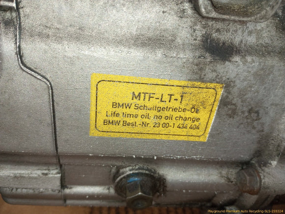 BMW Z3 5 Speed Manual Transmission