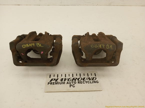 Land Rover Evoque Pair Of Rear Brake Caliper