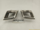 Land Rover Evoque Pair Of Rear Exhaust Tip Finisher Trim-1