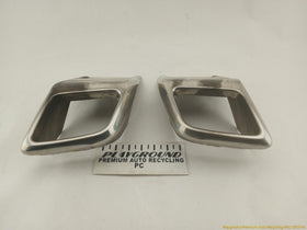 Land Rover Evoque Pair Of Rear Exhaust Tip Finisher Trim