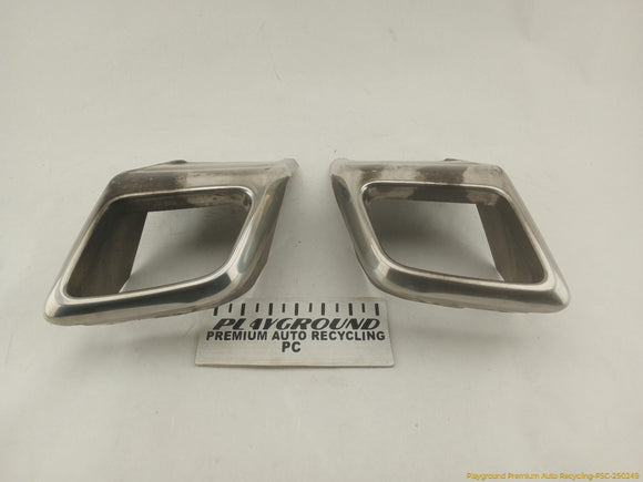 Land Rover Evoque Pair Of Rear Exhaust Tip Finisher Trim