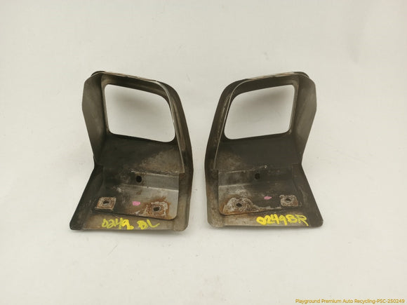 Land Rover Evoque Pair Of Rear Exhaust Tip Finisher Trim