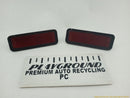 Pontiac Fiero Pair Of Rear Bumper Reflectors-1