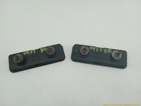 Pontiac Fiero Pair Of Rear Bumper Reflectors - 0