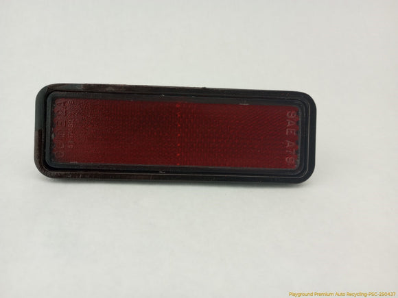 Pontiac Fiero Pair Of Rear Bumper Reflectors