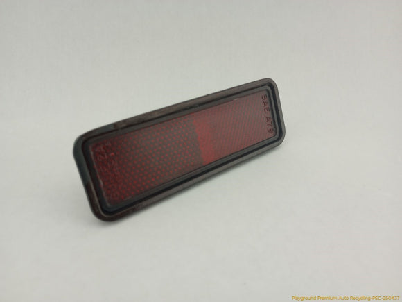 Pontiac Fiero Pair Of Rear Bumper Reflectors
