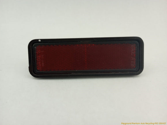 Pontiac Fiero Pair Of Rear Bumper Reflectors