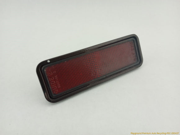 Pontiac Fiero Pair Of Rear Bumper Reflectors
