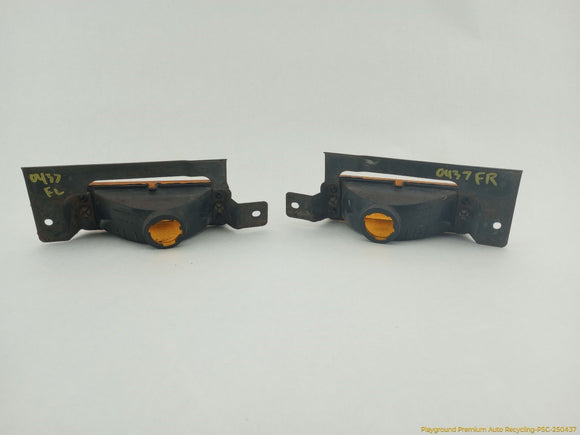 Pontiac Fiero Pair Of Front Turn Signal Lamp
