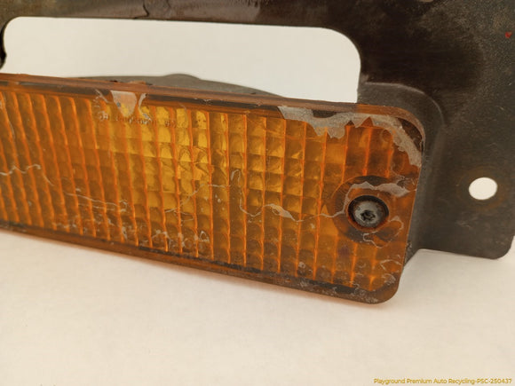 Pontiac Fiero Pair Of Front Turn Signal Lamp