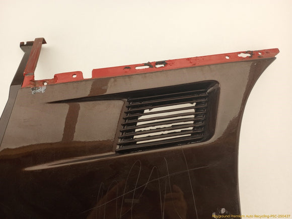 Pontiac Fiero Driver Left Rear Quarter Panel