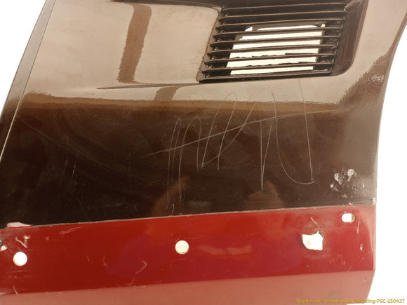 Pontiac Fiero Driver Left Rear Quarter Panel