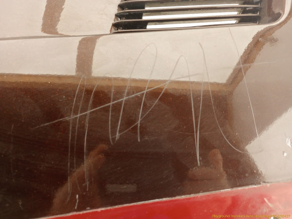 Pontiac Fiero Driver Left Rear Quarter Panel