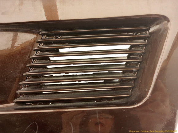 Pontiac Fiero Driver Left Rear Quarter Panel
