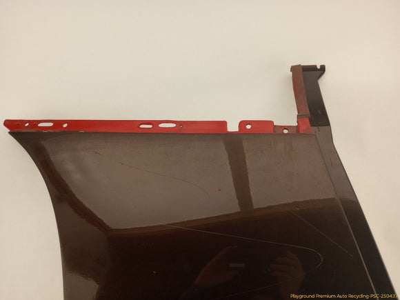 Pontiac Fiero Passenger Right Rear Quarter Panel