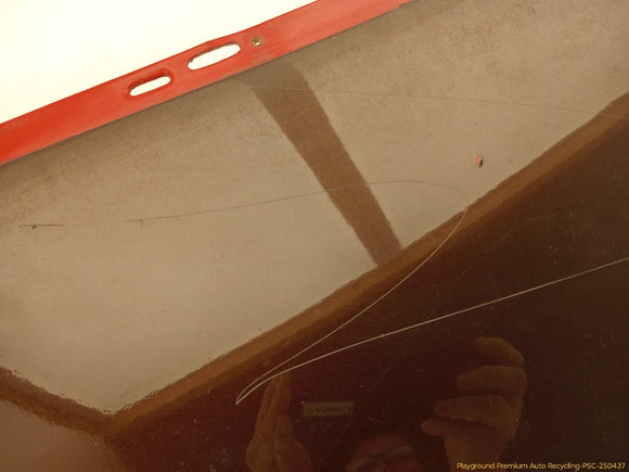 Pontiac Fiero Passenger Right Rear Quarter Panel