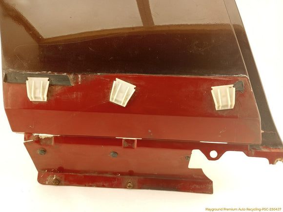 Pontiac Fiero Passenger Right Rear Quarter Panel