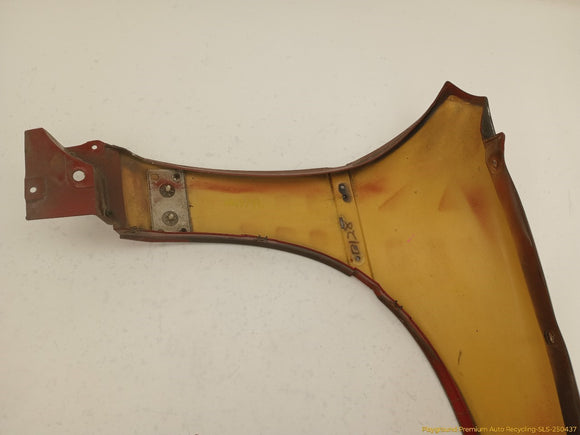 Pontiac Fiero Driver Left Front Fender