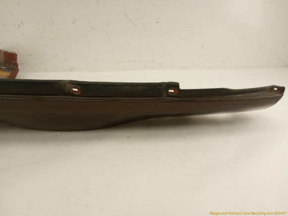 Pontiac Fiero Passenger Right Front Fender