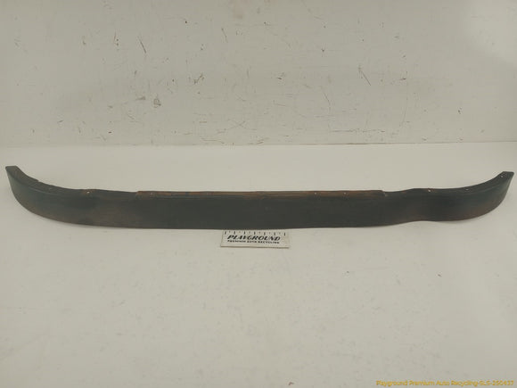 Pontiac Fiero Front Bumper Lower Deflector