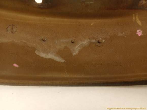 Pontiac Fiero Front Bumper Lower Deflector