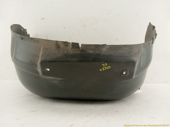 Pontiac Fiero Driver Left Front Inner Fender Liner