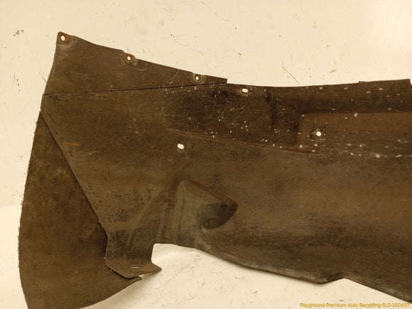 Pontiac Fiero Driver Left Front Inner Fender Liner