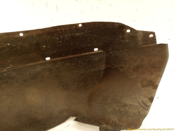 Pontiac Fiero Driver Left Front Inner Fender Liner