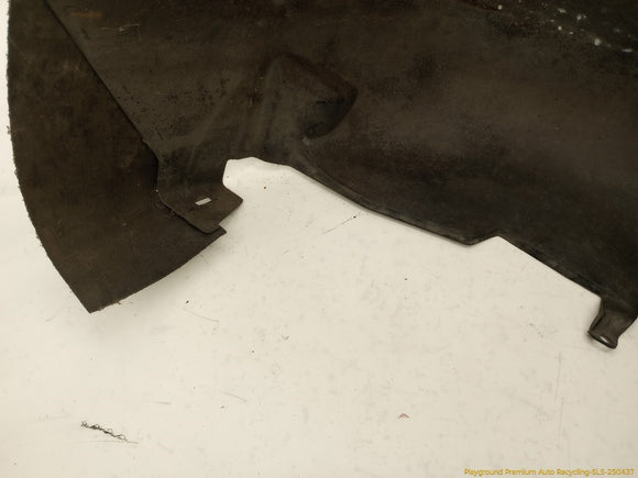 Pontiac Fiero Driver Left Front Inner Fender Liner