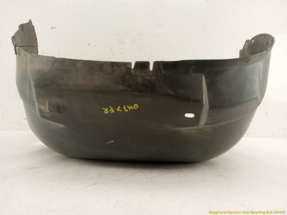 Pontiac Fiero Passenger Right Front Inner Fender Liner