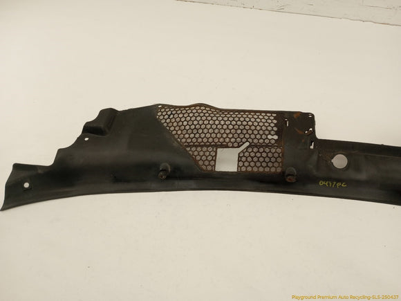 Pontiac Fiero Cowl Vent Panel