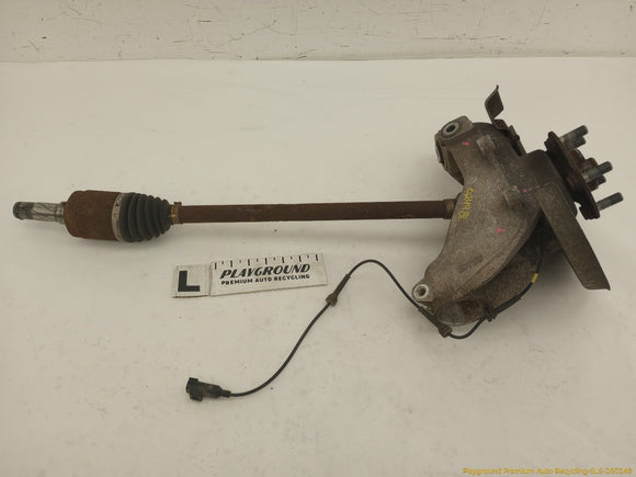 Land Rover Evoque Driver Left Rear Spindle Knuckle Hub & Drive Shaft