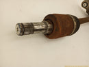 Land Rover Evoque Driver Left Rear Spindle Knuckle Hub & Drive Shaft-2