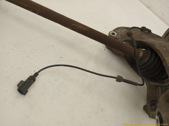 Land Rover Evoque Driver Left Rear Spindle Knuckle Hub & Drive Shaft