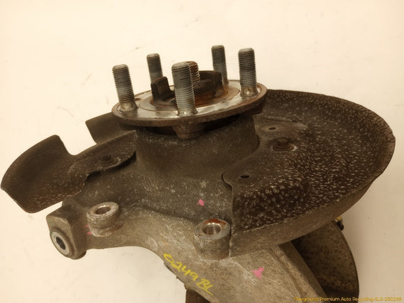 Land Rover Evoque Driver Left Rear Spindle Knuckle Hub & Drive Shaft