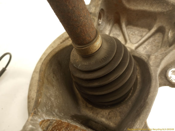 Land Rover Evoque Driver Left Rear Spindle Knuckle Hub & Drive Shaft