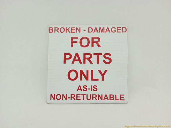 Ford Bronco **AS IS** Tailgate Interior Handle