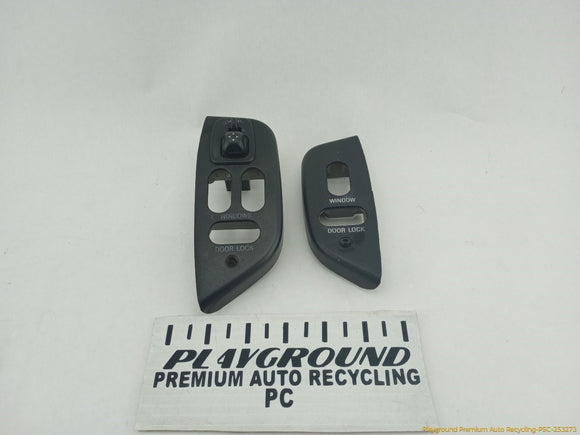 Ford Bronco Pair Of Power Window Mirror Switch Bezel Trim