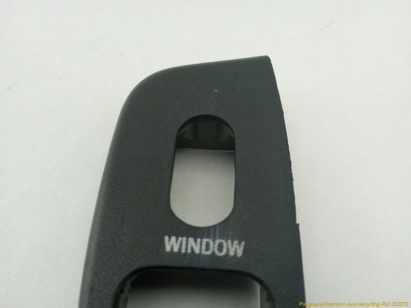 Ford Bronco Pair Of Power Window Mirror Switch Bezel Trim