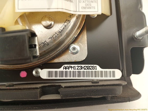 Ford Bronco Steering Wheel Airbag