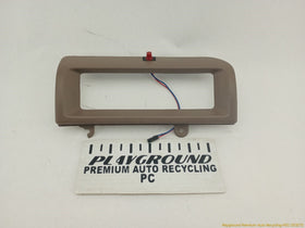 Ford Bronco Climate Control Dash Bezel