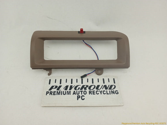 Ford Bronco Climate Control Dash Bezel