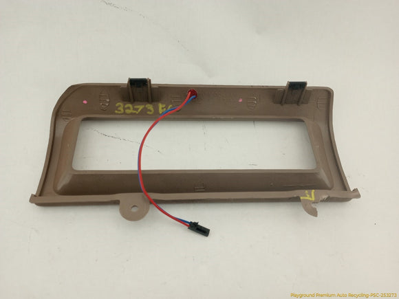 Ford Bronco Climate Control Dash Bezel