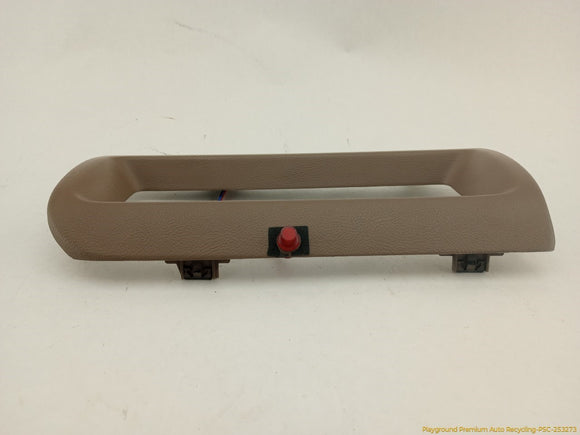 Ford Bronco Climate Control Dash Bezel