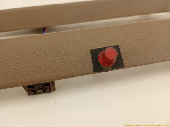 Ford Bronco Climate Control Dash Bezel
