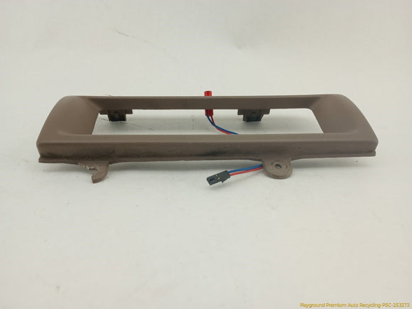 Ford Bronco Climate Control Dash Bezel