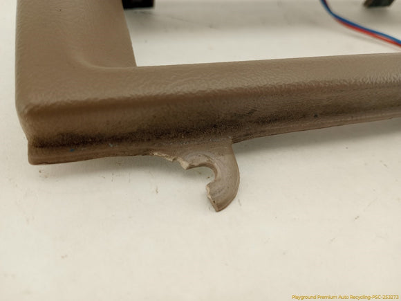 Ford Bronco Climate Control Dash Bezel